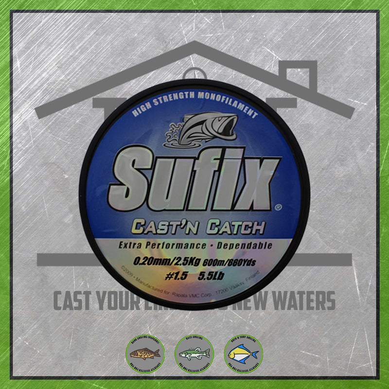 Sufix Cast'n Catch Monofilament