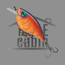 Crush Flat 75X Crankbait