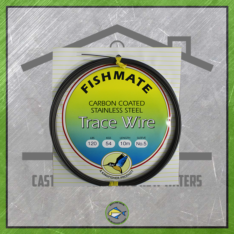 Fish Mate Carbon Coated Stainless Steel Wire