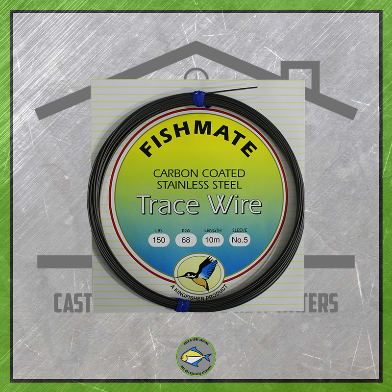 Fish Mate Carbon Coated Stainless Steel Wire