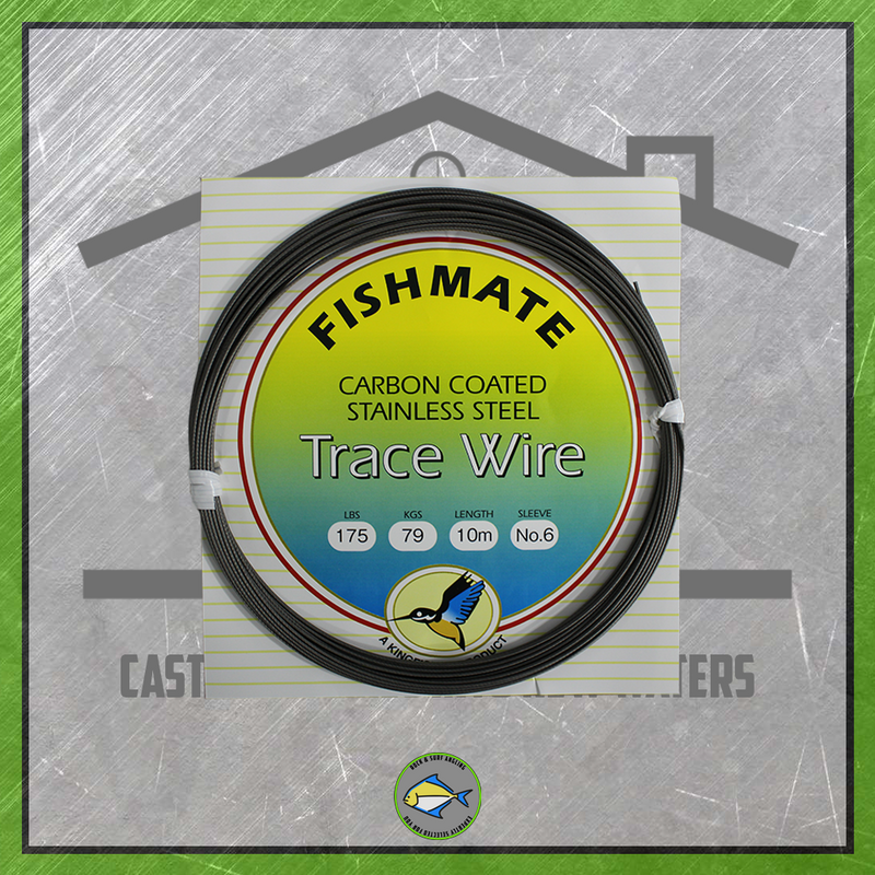 Fish Mate Carbon Coated Stainless Steel Wire