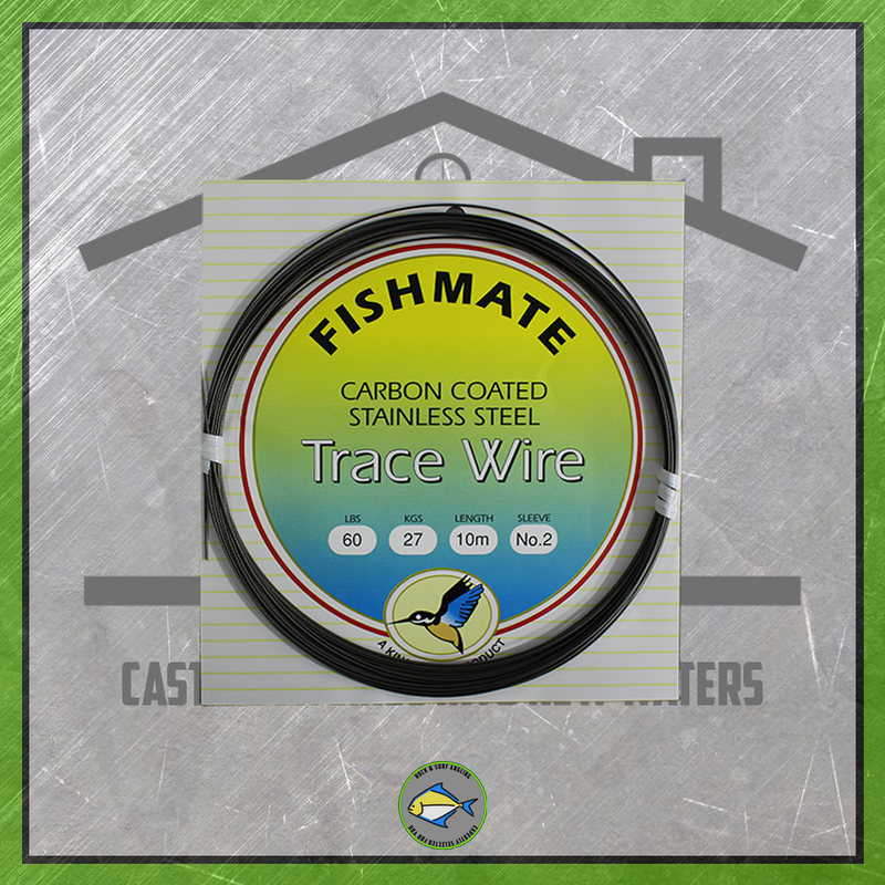 Fish Mate Carbon Coated Stainless Steel Wire