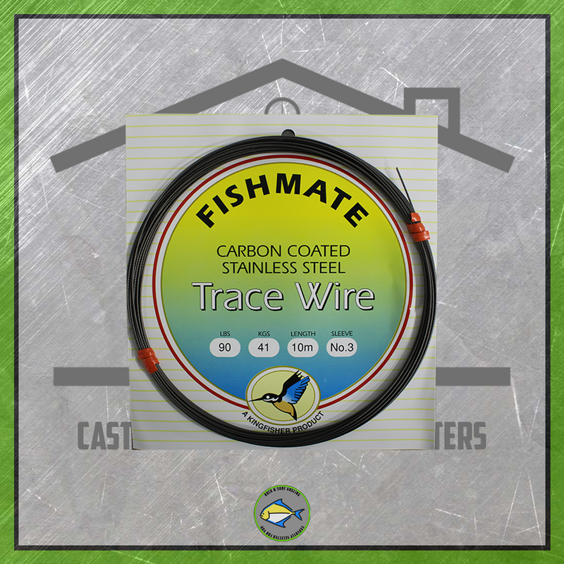 Fish Mate Carbon Coated Stainless Steel Wire