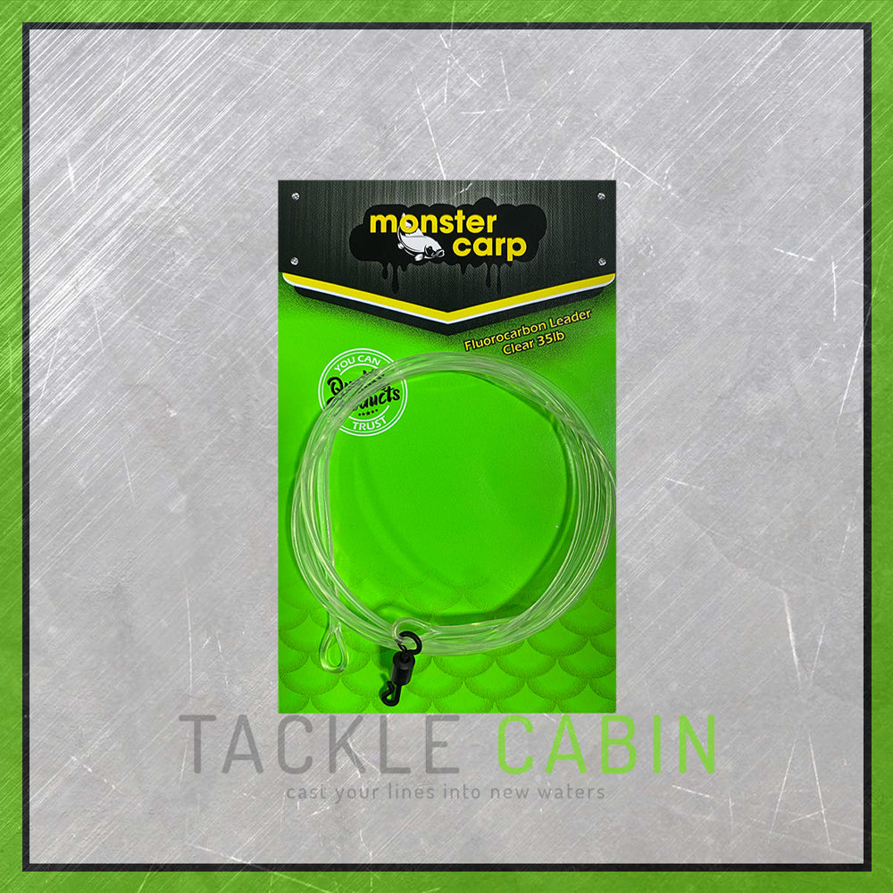 Sunline Flourocarbon Leader 50 Clear Pack Sunline FC