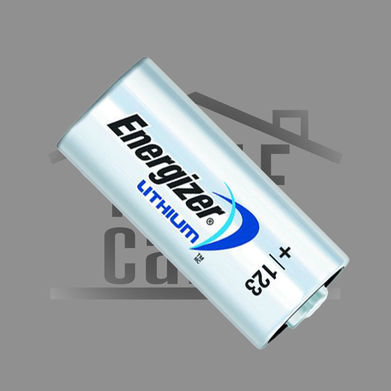 Lithium EL123 3v Battery