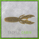 Powerbait Maxscent Creature Hawg 4"