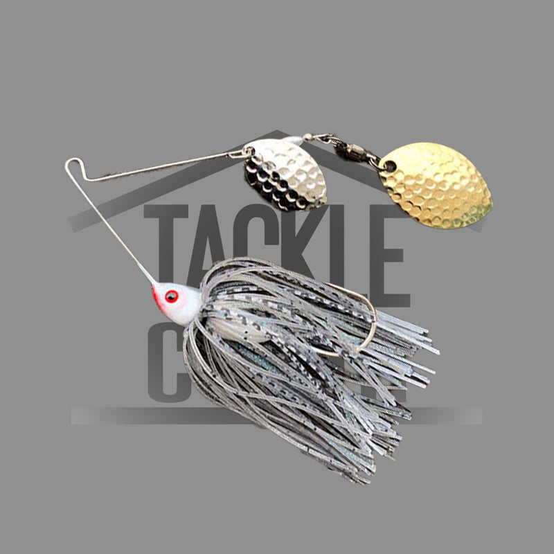 Double Turtle Back Spinnerbait