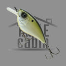 Crush Flat 75X Crankbait