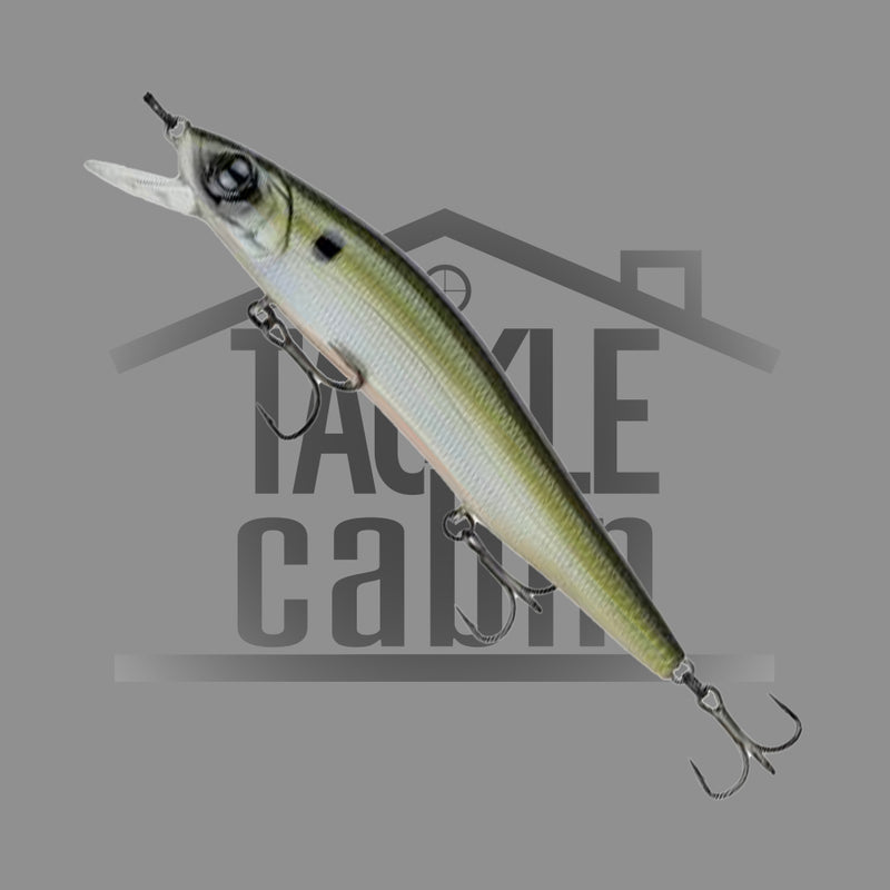 The 6th Sense Provoke 106X Jerkbait is Clutch in Cold Weather!!