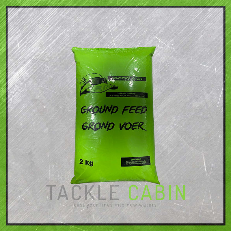 Tournament Feed (Green Bag)