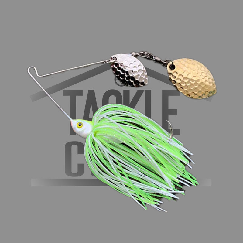Double Turtle Back Spinnerbait