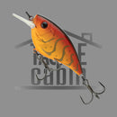 Crush Flat 75X Crankbait